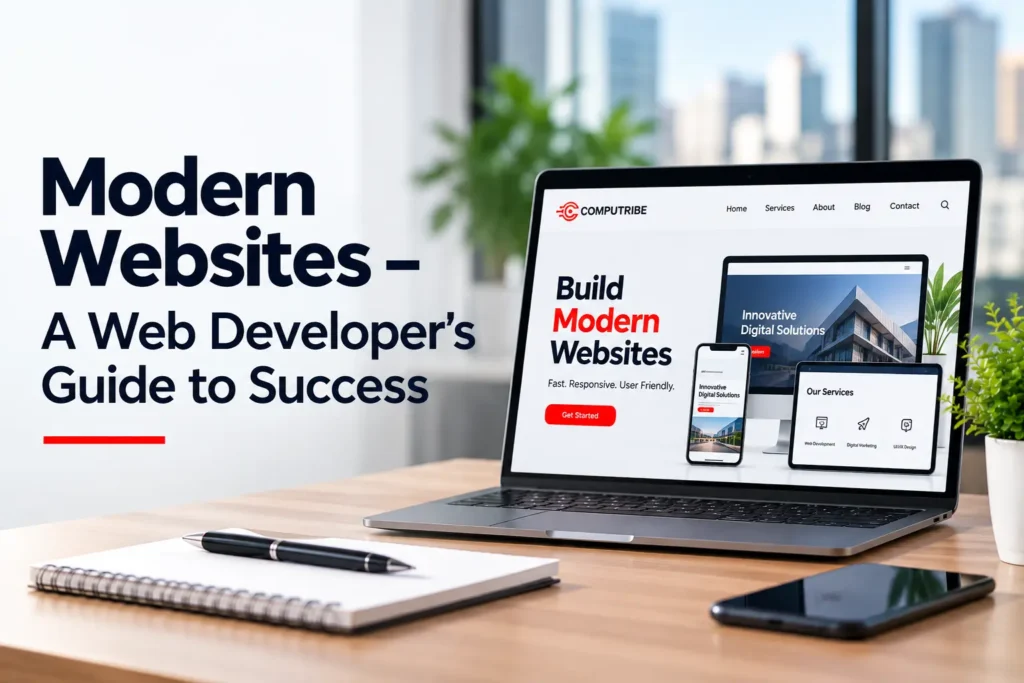 Modern Websites – A Web Developer’s Guide to Success