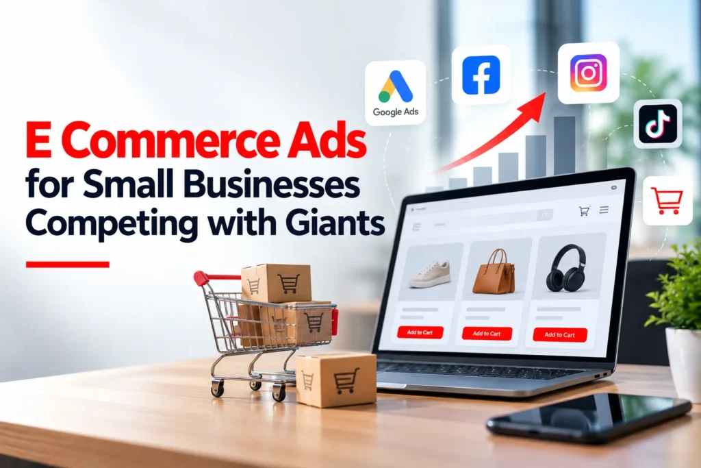 E Commerce Ads for Small Businesses Competing with Giants