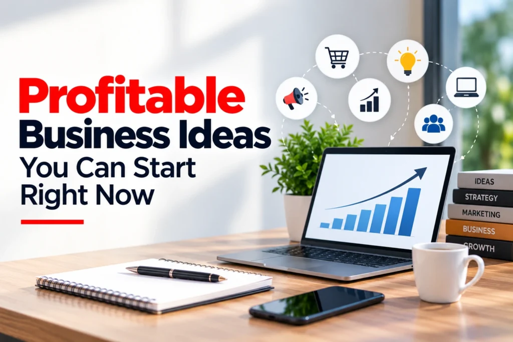 Profitable Business Ideas You Can Start Right Now