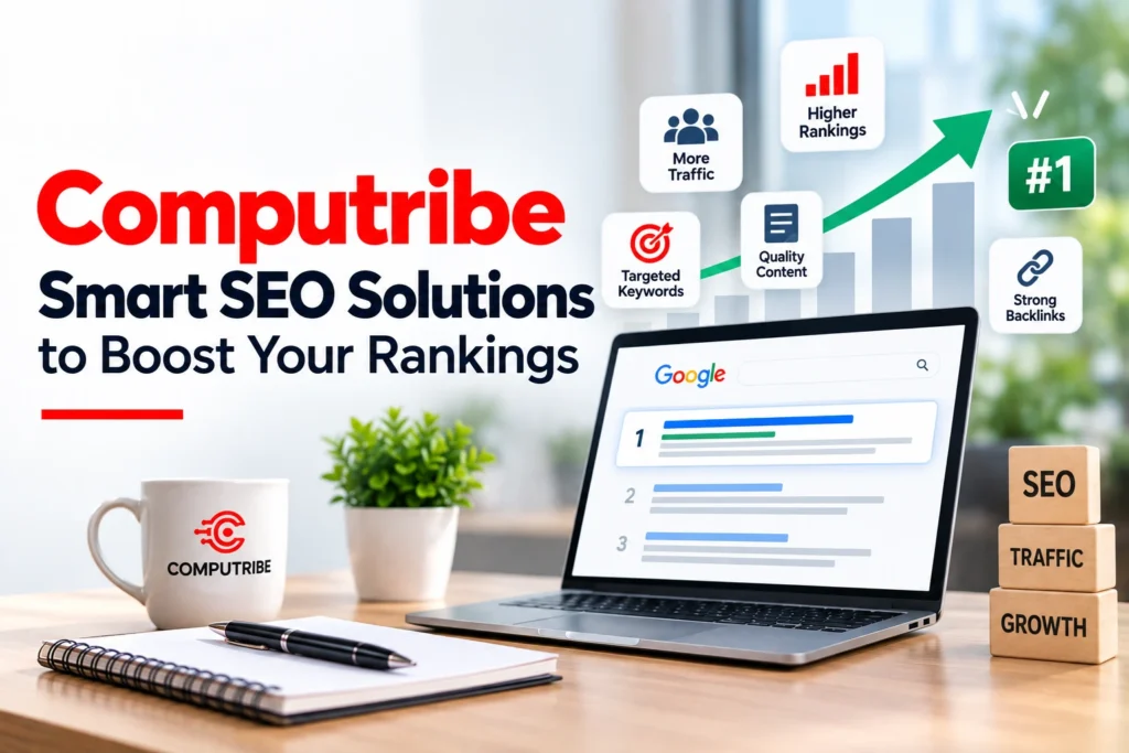 Computribe Smart SEO Solutions to Boost Your Rankings