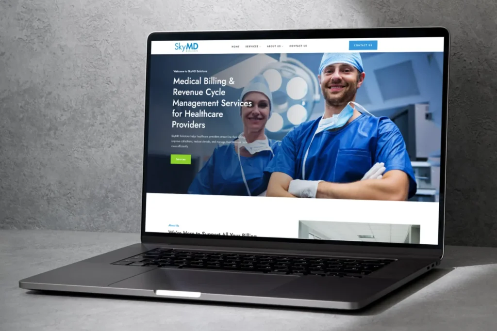 SkyMD Solutions Website