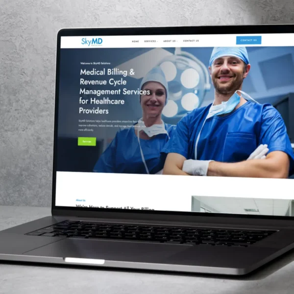 SkyMD Solutions Website