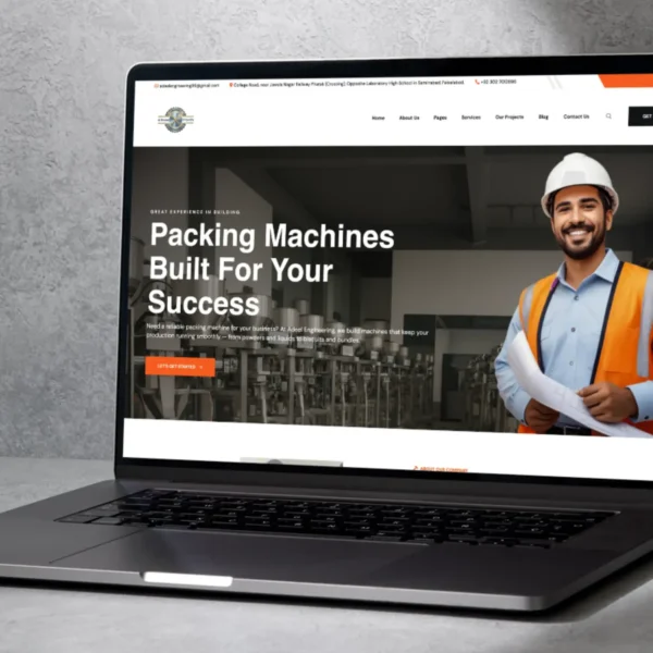 Adeel Engineering Website