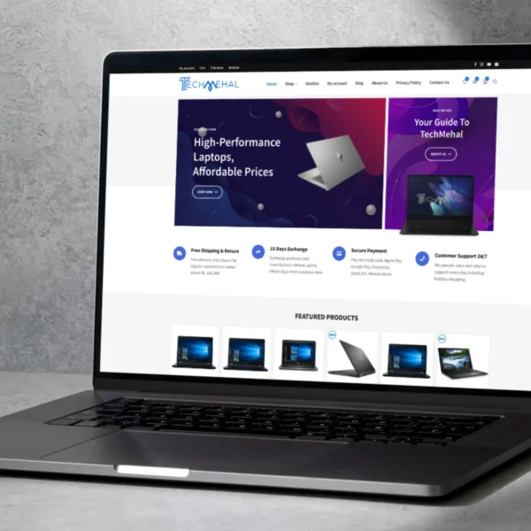Tech Mehal E-Commerce Website