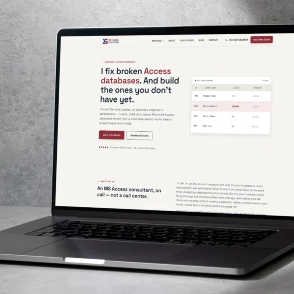 MS Access Expert Website