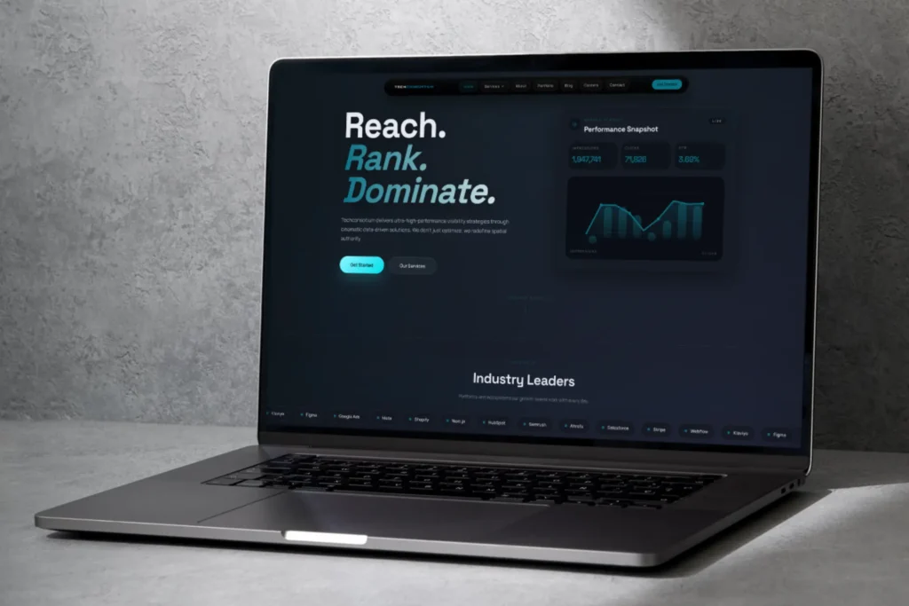 Tech Consortium Inc. Website