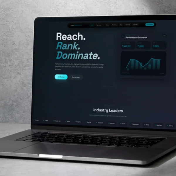 Tech Consortium Inc. Website
