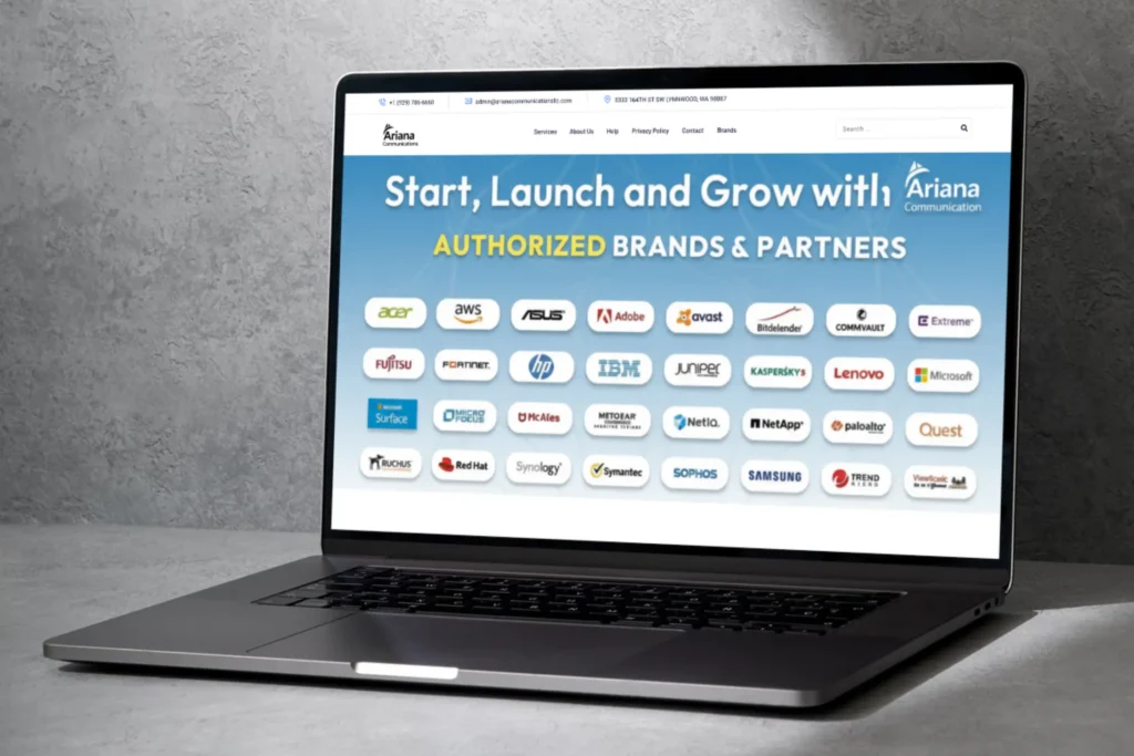 Ariana Communications LLC Website