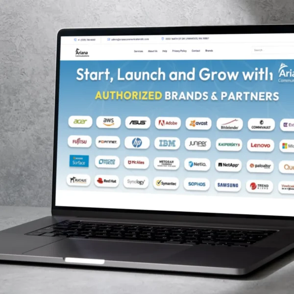 Ariana Communications LLC Website