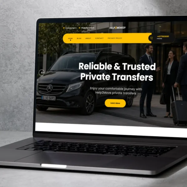 Help2Move Website